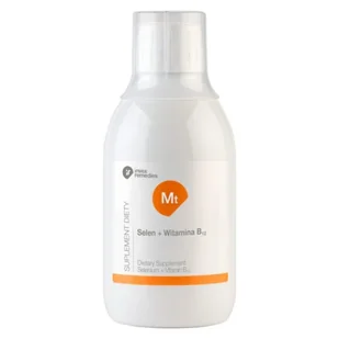 Invex Remedies Invex Remedies Selen + Witamina B1 + Witamina B12 płyn - 300 ml INV17 - Witaminy i minerały - miniaturka - grafika 1