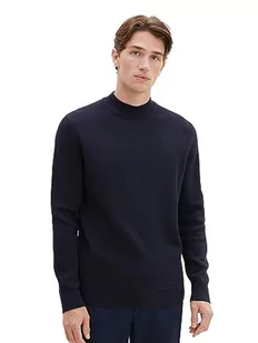 TOM TAILOR sweter męski, 10668 - Sky Captain Blue, L - Swetry męskie - miniaturka - grafika 1