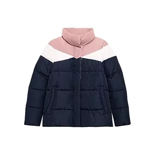 4F Kurtka W H4z21-kudp007 Dark Navy Blue Kurtka damska - Kurtki damskie - miniaturka - grafika 1
