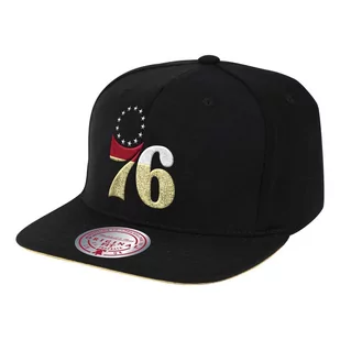 Czapka z daszkiem bejsbolówka Mitchell & Ness NBA Philadelphia 76ers Cap - Czapki męskie - miniaturka - grafika 1