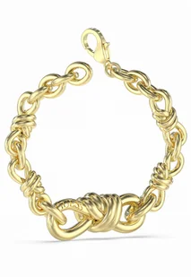 Bransoletka damska Guess Modern Love JUBB04001JWYG - Bransoletki - miniaturka - grafika 1