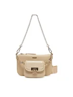 Torebki damskie - Steve Madden Torebka Bnaim SM13001550 Beżowy - miniaturka - grafika 1