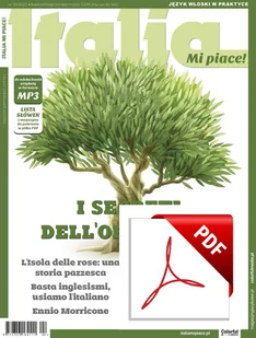 Italia Mi piace! 30 Wersja elektroniczna - Czasopisma Italia Mi piace! 30 Wersja elektroniczna - Czasopisma - miniaturka - grafika 1