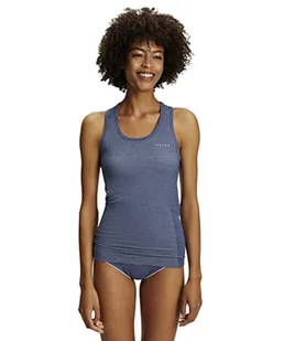 Falke Damski top Wool-Tech Light Tanktop, capitain, M 33461 - Koszulki i topy damskie - miniaturka - grafika 1