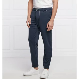 Spodnie męskie - Calvin Klein Spodnie dresowe | Tapered - grafika 1