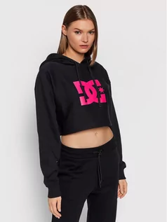 Bluzy damskie - DC Shoes Bluza Star ADJFT03025 Czarny Regular Fit - grafika 1