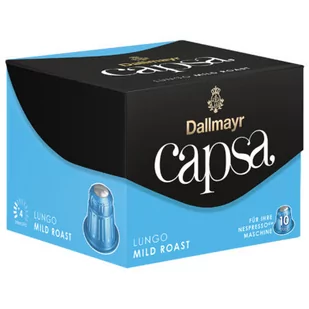 Dallmayr Kawa w kapsułkach CAPSA Lungo Mild Roast, 10 szt. - Kawa w kapsułkach i saszetkach - miniaturka - grafika 1