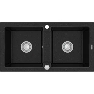 Mexen Mario zlewozmywak granitowy 6504822000-73 - Zlewozmywaki - miniaturka - grafika 1