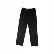 Spodnie męskie - Jeansowe spodnie męskie czarne KIRKLAND 32/30 - miniaturka - grafika 1