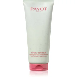 Payot Rituel Douceur Gommage Creme Fondant Corps peeling do ciała z wyciągiem z pistacji i słodkich migdałów 200ml - Peelingi do ciała - miniaturka - grafika 1