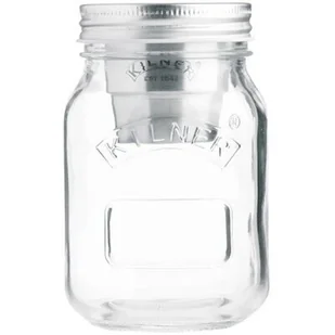 Kilner Słoik na lunch i przekąski Snack On The Go, 500 ml - Pojemniki kuchenne - miniaturka - grafika 1