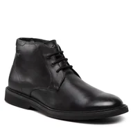 Półbuty damskie - Trzewiki CLARKS - AtticusLTHiGTX GORE-TEX 261613657  Black Leather - miniaturka - grafika 1