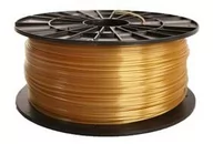 Filamenty i akcesoria do drukarek 3D - Wkład do piór (filament) Filament PM 1,75 ABS-T, 1 kg (F175ABS-T_GO) Złota - miniaturka - grafika 1