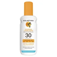 Balsamy i kremy do opalania - KOLASTYNA Emulsja do opalania w sprayu SPF 30, 150 ml - miniaturka - grafika 1