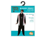 Stroje karnawałowe - Strój dla dorosłych Krwawy Ksiądz rozm. 56 - miniaturka - grafika 1