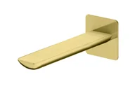 Wylewki do baterii - Kohlman wylewka wody, ścienna, podtynkowa 20cm QW230EGDB - miniaturka - grafika 1
