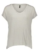 Koszulki i topy damskie - ONLY Koszulka w kolorze kremowym - miniaturka - grafika 1