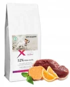Sucha karma dla psów - X-DOG ADULT SMALL KACZKA BATATY POMARAŃCZA 2KG - miniaturka - grafika 1