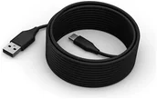 Kable USB - Lenovo ThinkSmart USB-C to USB-A cable, 5m Black - miniaturka - grafika 1