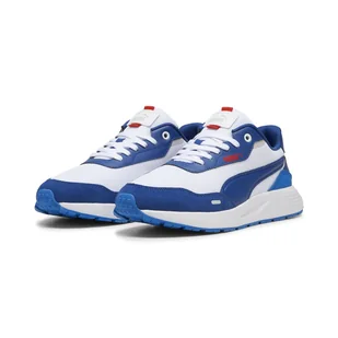 Męskie Sneakersy PUMA RUNTAMED 38923615 – Biały - Sneakersy męskie - miniaturka - grafika 1