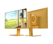 Monitory - JAPANNEXT JN-I238FHD120F-HSP-YE (23.8") FHD LCD Żółty - miniaturka - grafika 1
