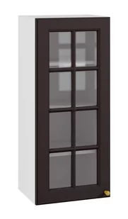 Bristol Witryna Wisząca Wysoka Gv-40-H92 Szpros Czarny Mat - Meble kuchenne - miniaturka - grafika 1