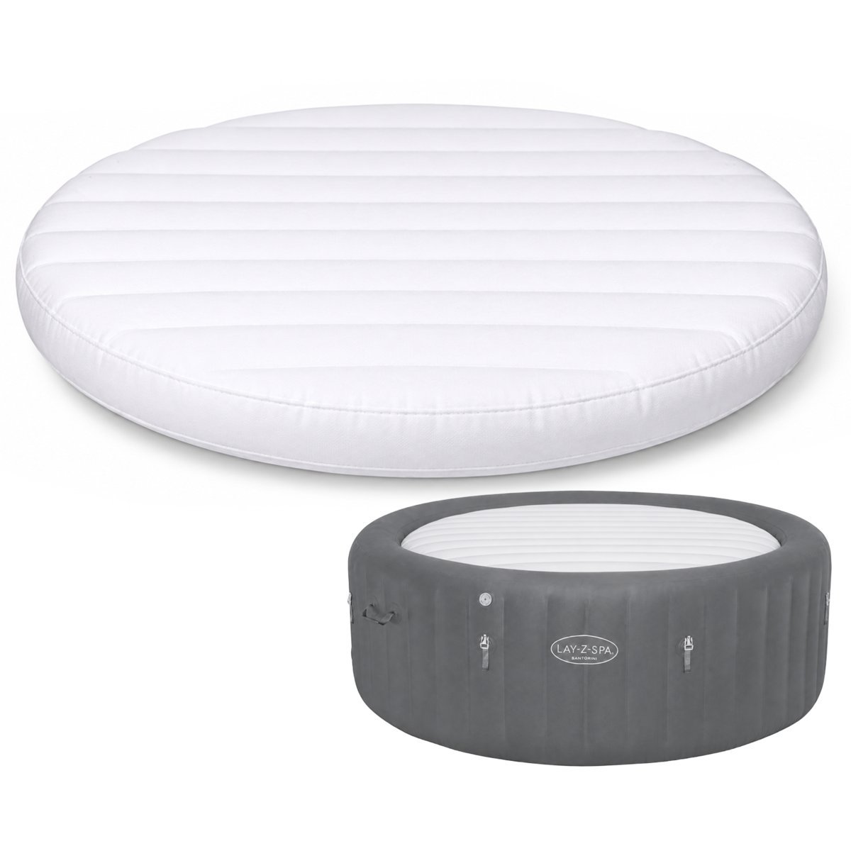 Bestway pokrywa termiczna dmuchana wkład izolacyjny jacuzi lay-z-spa 60139