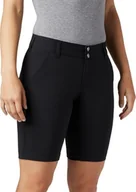 Spodnie sportowe damskie - Columbia Spodenki Saturday Trail Long Short czarne r. 40 (1579881010) - miniaturka - grafika 1