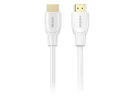 Kable komputerowe i do monitorów - UNITEK Kabel HDMI 2.0 4K 1.8m - biały C11090AWH03-1.8M - miniaturka - grafika 1
