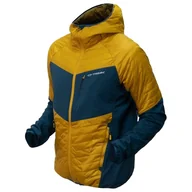 Kurtki i kamizelki sportowe damskie - Kurtka damska Trimm Zena Rozmiar: XXL / Kolor: pomarańczowy/niebieski - miniaturka - grafika 1