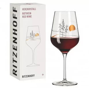 Kieliszek Do Czerwonego Wina Ritzenhoff Crystal Heart, Christine Kordes - Kieliszki - miniaturka - grafika 1