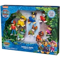 Figurki dla dzieci - Psi Patrol: Patrol z dżungli - zestaw figurek - miniaturka - grafika 1