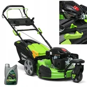 Kosiarki - Green Tiger Kosiarka spalinowa z napędem 3 kołowa Loncin 196, 53 cm - miniaturka - grafika 1