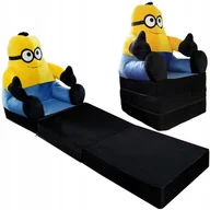 Maskotki i pluszaki - Maskotka niebieski miś Duży zabawka minionek - miniaturka - grafika 1