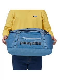 Składana torba plecak Patagonia Black Hole Duffel 40 l - lago blue - Torby podróżne - miniaturka - grafika 4