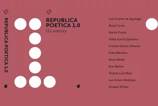 Republica Poetica 1.0. 111 wierszy - , - Poezja - miniaturka - grafika 1