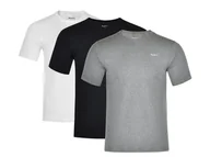 Koszulki męskie - T-SHIRT MĘSKI PEPE JEANS 3-PACK-M - miniaturka - grafika 1