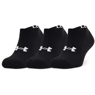 Skarpetki męskie - Skarpetki Under Armour Core No Show 3Pk-BLK XL - miniaturka - grafika 1