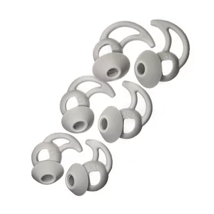gumki do Bose Earbuds S,M,L white - Akcesoria do słuchawek - miniaturka - grafika 1