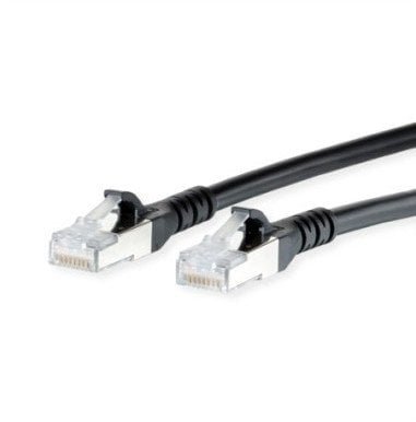 METZ CONNECT Kabel krosowy Cat.6A AWG 26, LSOH, czarny, 80 m