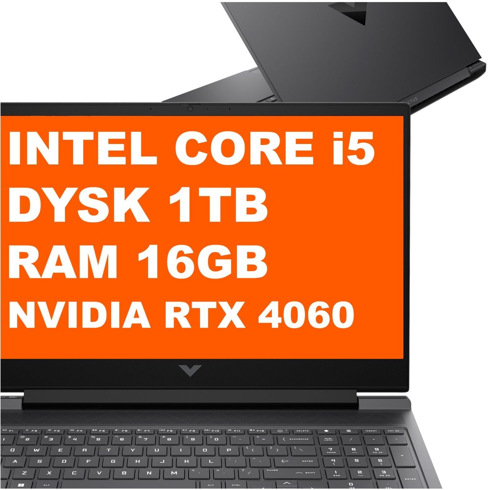 HP Victus 16-r1474nw / AZ5R6EA / Intel i5-14 / 16GB / 1TB / RTX 4060 / 16.1