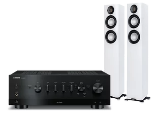 Yamaha R-N1000A + Carina FS247.4 - Zestawy stereo - miniaturka - grafika 1
