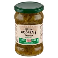 Warzywa w marynacie - Polska gościna Przecier ogórkowy 280 g - miniaturka - grafika 1