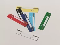Przekładki do segregatorów - DURABLE MECHANIZM SKOROSZYTOWY "WĄSY" ŻÓŁTY 25SZT - miniaturka - grafika 1