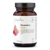 Układ moczowy i płciowy - Żurawina Uro+, kapsułki 60 szt. - miniaturka - grafika 1