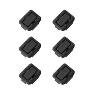 Osprzęt do wiatrówek - Magpul - Organizery kabli łoża przedniego Wire Control Kit - 6 sztuk - M-LOK - Czarny - MAG1296 - miniaturka - grafika 1