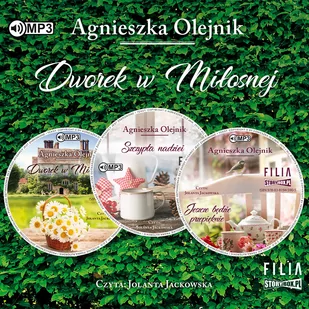 Cd Mp3 Pakiet Dworek W Miłosnej Agnieszka Olejnik - Audiobooki - literatura piękna - miniaturka - grafika 1