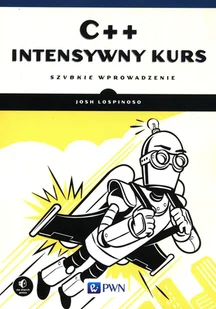 Wydawnictwo Naukowe PWN C++. Intensywny kurs - Książki o programowaniu - miniaturka - grafika 1