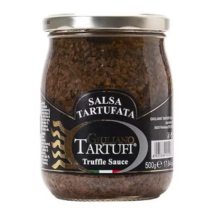 Pasta truflowa z czarnej trufli (Salsa Tartufata), 500 g - Majonezy i dressingi - miniaturka - grafika 1