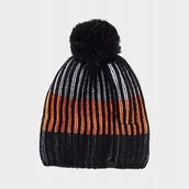 Czapki damskie - 4F CZAPKA ZIMOWA CHŁOPIĘCA ACAPM507 AW24 - miniaturka - grafika 1